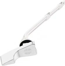 Toilet Tank Flush Lever Replacement Chrome Finish