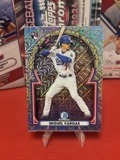 2023 Bowman - Rookie of the Year Favorites Miguel Vargas  Mojo Refractor (RC)