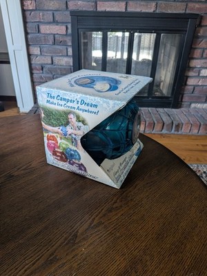Play & Freeze Ice Cream Maker: Camper s Dream, Blue (Brand New)