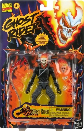 Hasbro Marvel Legends Retro: GHOST RIDER 6inch Action Figure