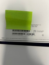 New in box Apple Watch 10 Ultra 2 49mm Titanium Blue/Black ML sport band. #A2986