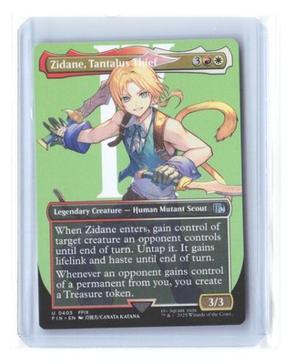 FINAL FANTASY #550 Zidane, Tantalus Thief (Borderless) B2R3C133