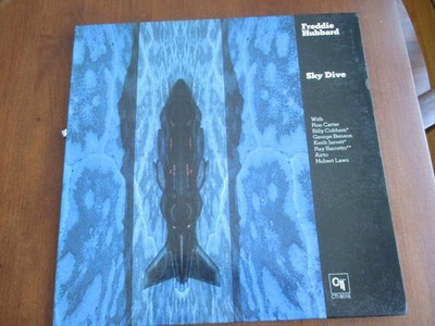 FREDDIE HUBBARD - SKY DIVE - CTI 6018 - NM/UNPLAYED ORIG. PRESSING | eBay