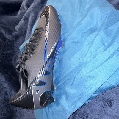 Nike Mercurial Air Zoom Men s Soccer Cleats Black/Gray/Blue Low Top