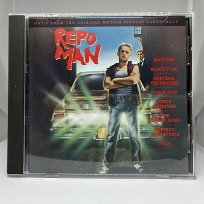 Repo Man Original Motion Picture Soundtrack CD 1984 MCA Records