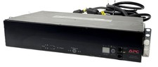 APC AP7753 Rack PDU ATS 2U 120V 30A L5-30P In 16 5-20 Out