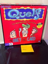 QUELF Board Game 2012  - Fun Wacky Family Game - 100% complete