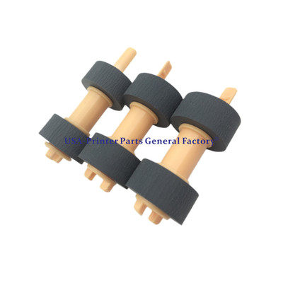 10x 604K1989 Phaser Pickup Feed Roller For Xerox 4500 4510 7100N OKI B620 0B6300