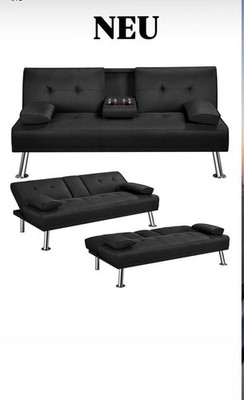 Schlafsofa 3-in-1 SKU: 613684 Yaheetech