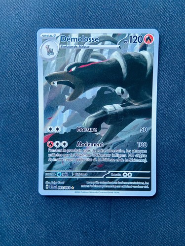 Démolosse - 008/064 - Pokémon - Fable Nébuleuse main image 0