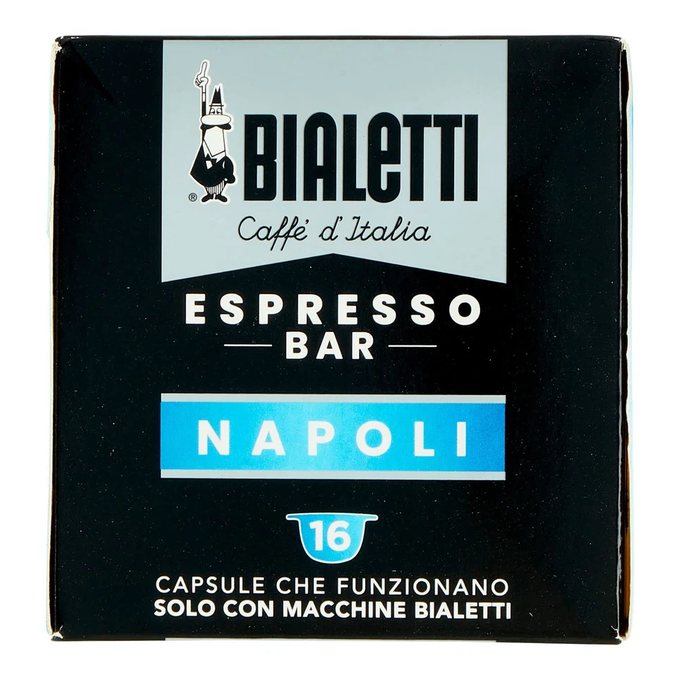 Bialetti Caffè Napoli Gusto Intenso 1 Scatolina da 16 Capsule - Изображение 2 из 4