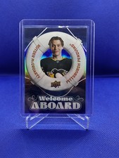2024-25 Upper Deck Series 2 - Welcome Aboard Rutger McGroarty #WA-6 (RC)
