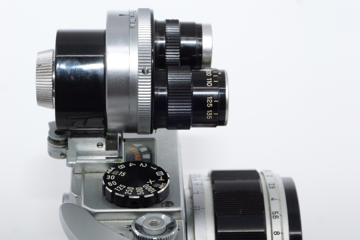 Canon Rangefinder Universal Twin Turret Zoom Finder II. 35-135mm
