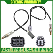 2pcs Oxygen O2 Sensor 1&2 for 2016 Scion iA L4 1.5L Upstream+Downstream 234-8000