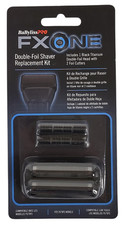 BaBylissPRO FXONE Black Replacement Double Shaver Foil Cutters FX79RF2MB