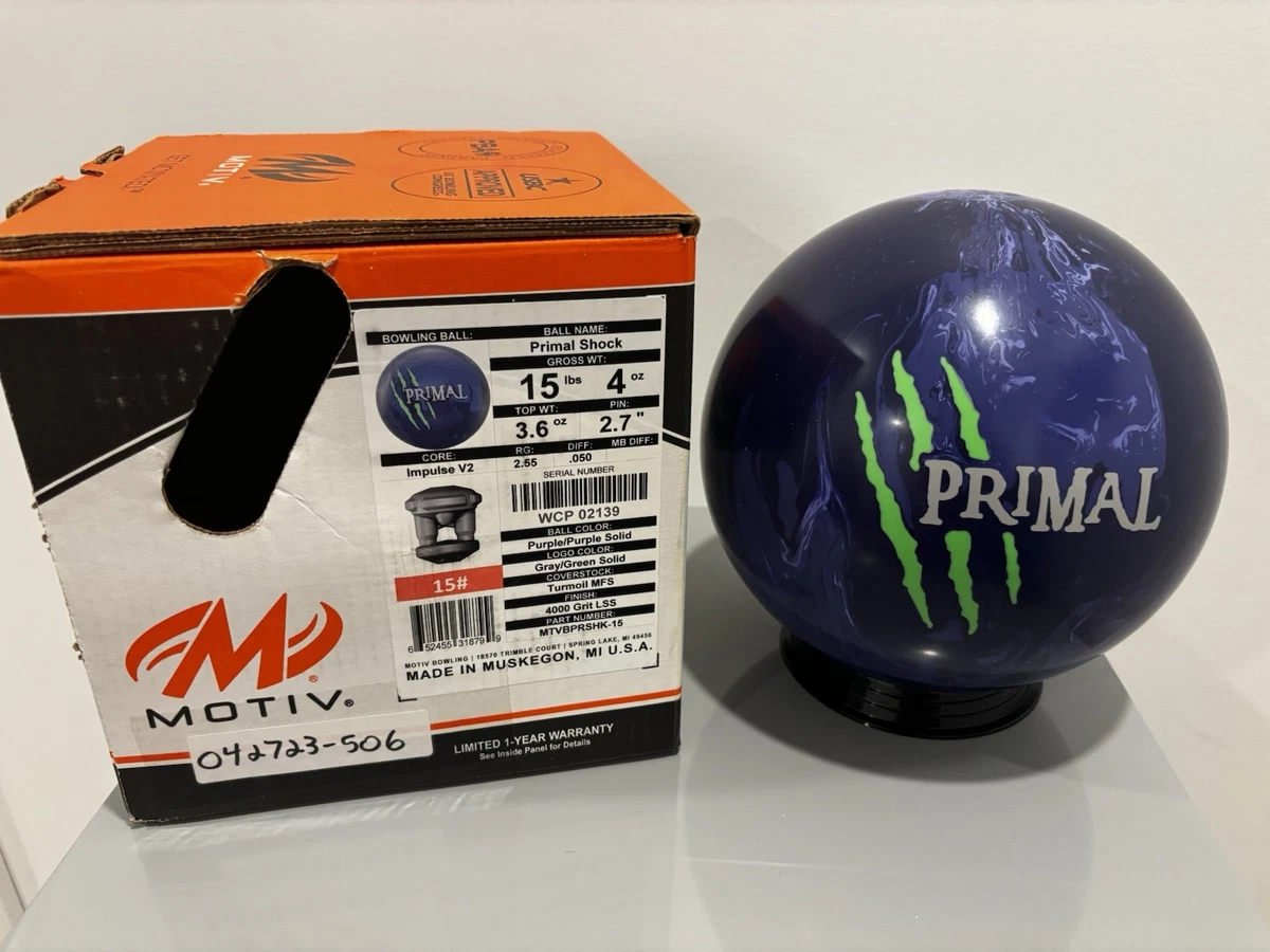 MOTIV 15 lbs Bowling Balls for sale | eBay