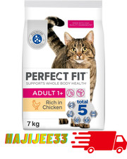 Brand NEW Cat Complete Dry Adult 1+ Chicken 7kg UK Fast & Free Delivery 4.02 per kilo
