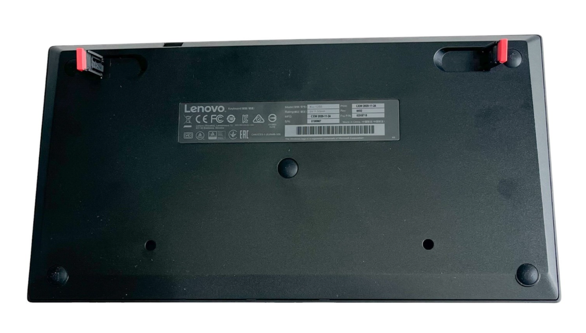 Lenovo ThinkPad Trackpoint Compact USB Keyboard KU-1255 US English