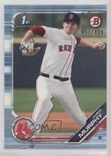 2019 Bowman Draft Sky Blue 52/499 Chris Murphy #BD-56 0ot5