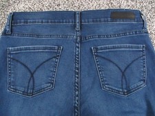 Calvin Klein Jeans Jeans Womens 10 Blue Ultimate Skinny Mid Rise Stretch 30x29