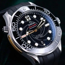 Omega Seamaster Diver 300M “James Bond” Black Ceramic MINT 210.22.42.20.01.004