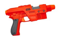 Nerf Star Wars Poe Dameron Blaster Dart Gun Lights Sound 2016 Hasbro Working