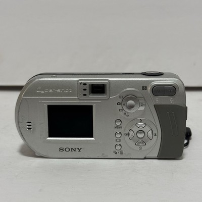 Sony Cyber-shot DSC-P72 3.2MP Digital Camera - Silver for sale