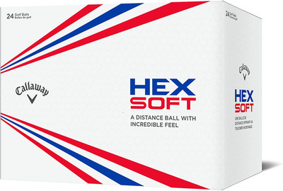 Callaway Hex Soft Golf Balls