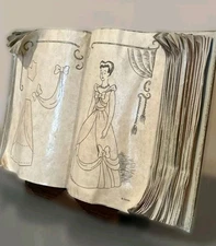 Walt Disney Classics Collection Cinderella Book With Certificate Of Authenticity