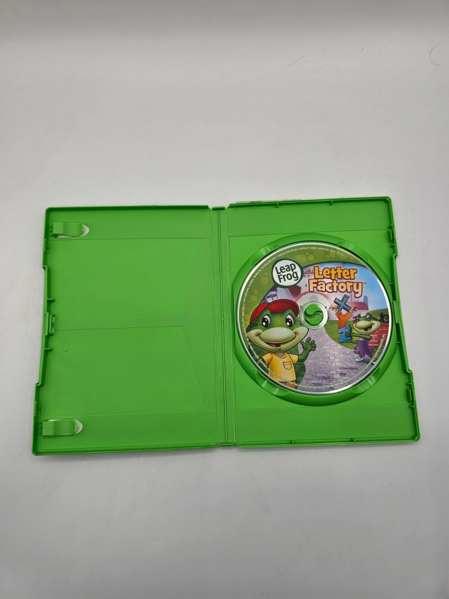 Leap Frog Letter Factory Learn Letters And Their Sounds (DVD, 2003