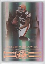 2007 Donruss Threads Century Proof Bronze 111/250 Kellen Winslow Jr #73 0a7