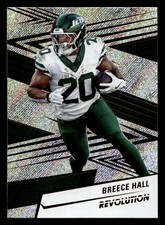 2025 Panini Revolution - Breece Hall #58