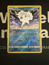 Pokemon - Alolan Vulpix 39/236 - Cosmic Eclipse - Reverse Holo - Near Mint