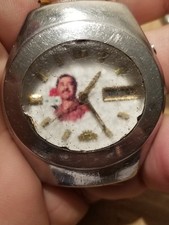 1980'S SADDAM HUSSIEN PRESIDENT WATCH SPECIAL MEMORIAL RARE