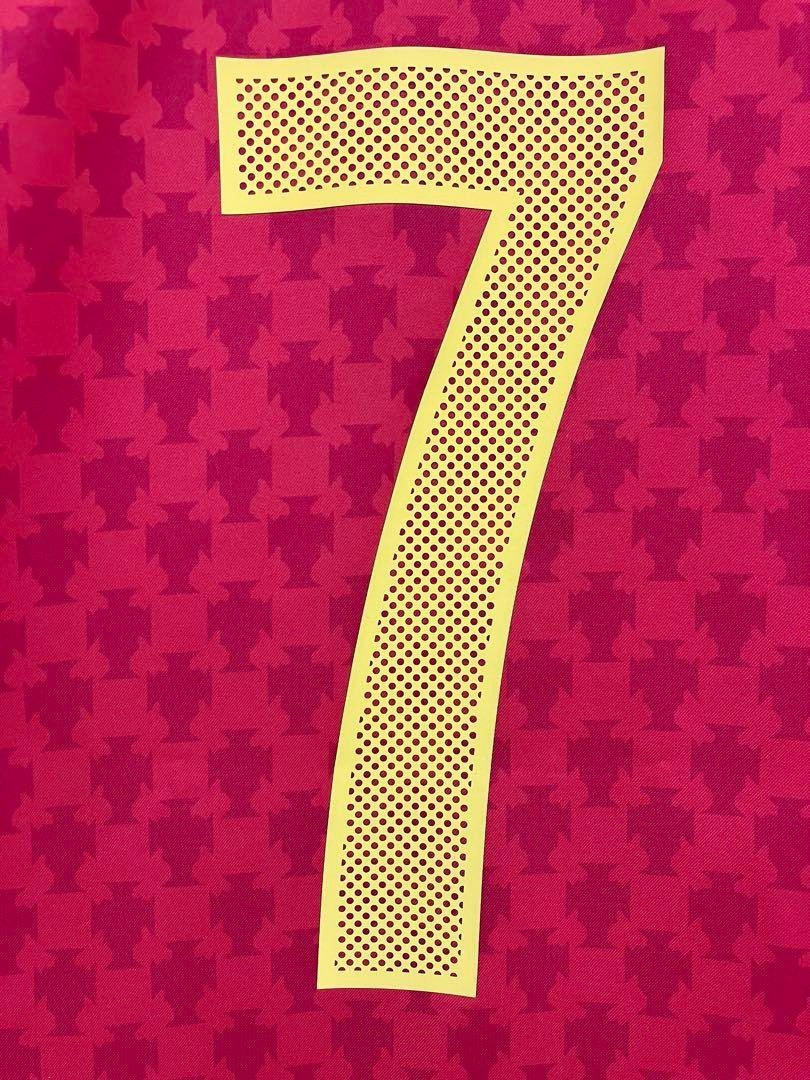 Euro 2004 Portugal Figo Jersey Size L New with Tags Full Patch F/S