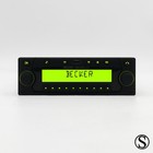 Becker Mexico CC BE4370 Autoradio 1 DIN 4 Canaux Cassette AM/FM RDS Code