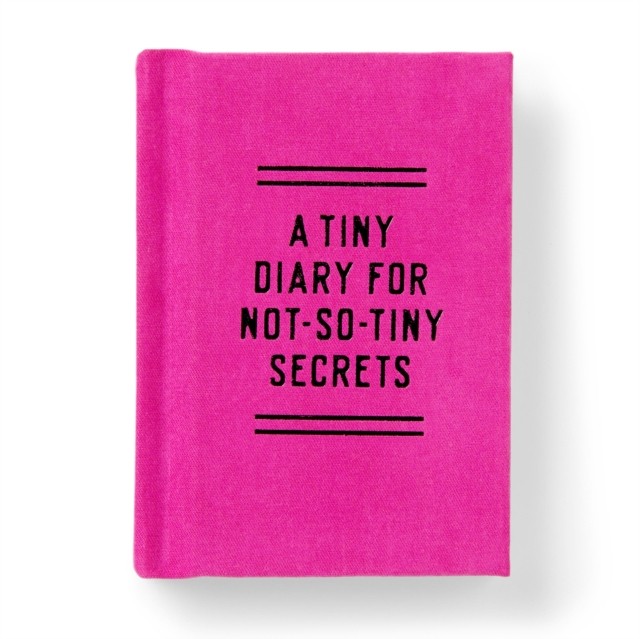 Tiny Diary for Not So Tiny Secrets by Brass Brass Monkey - 9780735386495 - Image 6