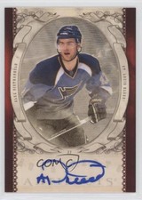 2010-11 Upper Deck Artifacts Autofacts Alex Pietrangelo #AF-AP Auto 2d8