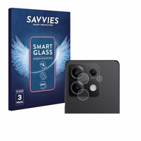 3X Savvies Schutzglas FüR Xiaomi Redmi Note 13 Pro 5G (Nur Kameraschutz) Panzer