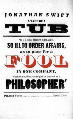 GREAT IDEAS TALE OF A TUB,A (PENGUIN GREAT IDEAS) By Jonathan Swift *Excellent*