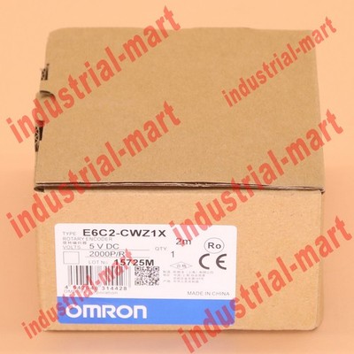New In Box   Rotary Encoder E6C2-CWZ1X 2000P/R E6C2CWZ1X fast ship *la