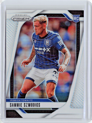 SAMMIE SZMODICS /35 WHITE RC - 2024/25 PANINI PRIZM