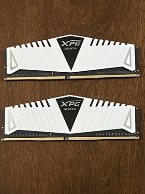 ADATA XPG DDR4-3200 PC4-25600 16GB (2x8GB) 288-Pin DIMM AX4U320038G18A-BWZ
