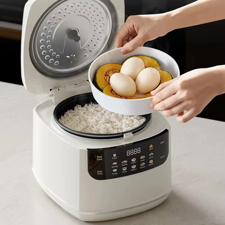 2L Smart Mini Rice Cooker 400W with Timer
Opens in a new window or tab