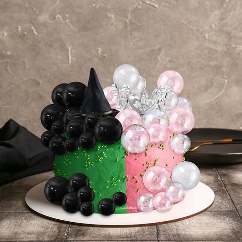 Cappello da Strega - Copri Torta, Cattiveria Cupcake Topper, Cattiveria Decorazione Torta 8578 - Foto 2 di 6