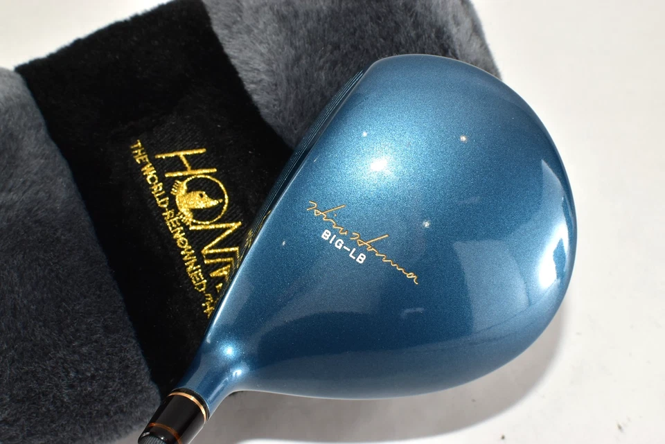 Honma BIG-LB Titan 1w 10.5 RH Golf Driver Club 3Star Shaft Stiff Headcover Cover - Image 2 of 4