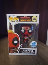 Funko Pop! Vinilo: Figura exclusiva Marvel Ladypool #1404 (diamante)