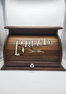 Vintage Bread Box | eBay
