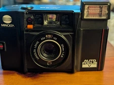 Minolta AF-Sv 35mm Talker WORKING