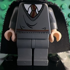 LEGO Harry Potter Minifigure 4751 hp051 Black Cape Stars Lot Rare Retired HTF 